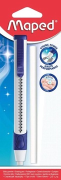 MAPED DŁUGOPIS GUMKA DO ŚCIERANIA SZKOLNA WKŁAD