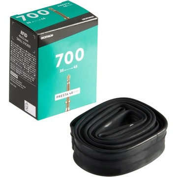 Внутренняя трубка 700x35/45 с клапаном Presta 48 мм