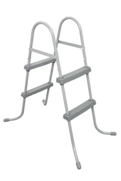 Двухступенчатая лестница для бассейна Bestway Flowclear, 84 см