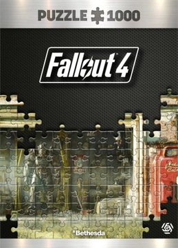 ЗАГАДКА 1000 EL - Fallout 4 Garage