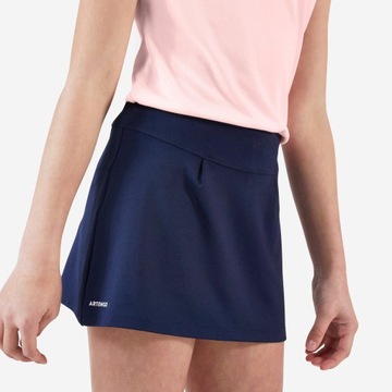 Теннисная юбка для Artengo Essentiel TSK100 Girls