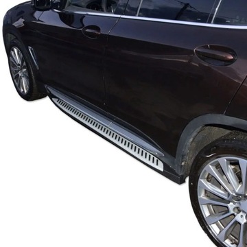 фото thumb №8, J&j автомобільний | пороги градуси бічні bmw x3 g01 2017 / x4 g02 2018