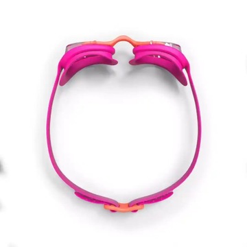 Детские очки для плавания Nabaiji 100 X-Base Coral Pink