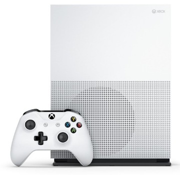 Консоль Xbox One S 500 ГБ, белая