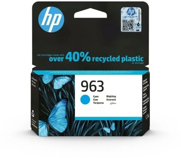 HP 963 Instant Ink Blue, 10,74 мл 3JA23AE