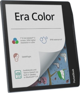 Электронная книга PocketBook Era Color 32 ГБ 7 дюймов черная
