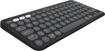 Клавиатура LOGITECH Pebble Keys 2 K380s, графитовый цвет