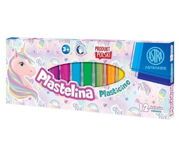 Мягкая пластинин Astra 12 Unicorn
