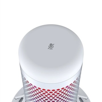 HyperX QuadCast S — конденсаторный USB-микрофон RGB для ПК, PS5, PS4, Mac