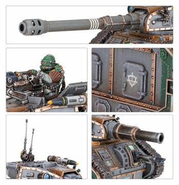 Solar Auxilia - Leman Russ Strike Tank