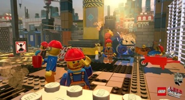 LEGO MOVIE ADVENTURE XBOX 360 НА ПОЛЬСКОМ ЯЗЫКЕ