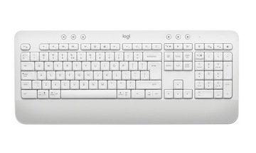 Клавиатура LOGITECH Signature K650, белая