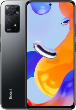 Смартфон Xiaomi Redmi Note 11 Pro 6 ГБ/128 серый