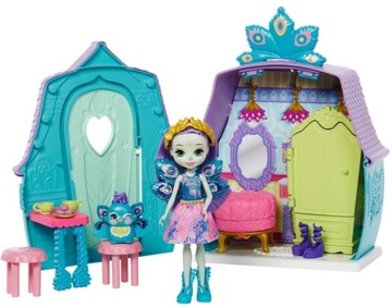 Набор коттеджей Enchantimals Peacock House Paw GYN59
