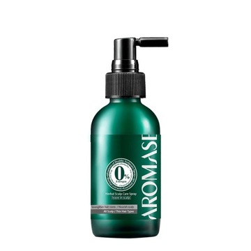 AROMASE Herbal Scalp Care Spray, травяной спрей, укрепляющий волосяные луковицы.