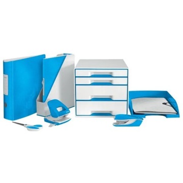 Полка для документов Leitz Plus Wow, СИНЯЯ