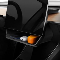 фото thumb №16, Органайзер автомобильный spigen дополнительный бардачок pod экран do tesla модель 3/y