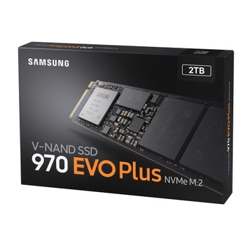 накопитель Samsung 970 EVO Plus MZ-V7S2T0BW (2 ТБ; M.2;
