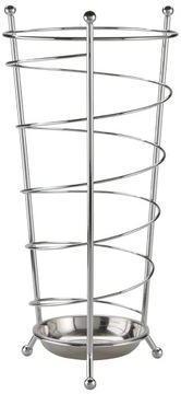 Zeller, Хромированная подставка для зонтов, 25x47,5см