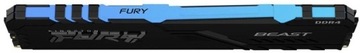 Оперативная память KINGSTON F DDR4 16 ГБ 3600 МГц CL17 RGB