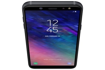 ОРИГИНАЛЬНЫЙ телефон Samsung A6 A600F без блокировки SIM-карты Gold