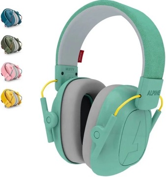 Alpine Muffy Kids наушники для слуха, мятные