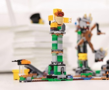 Lego Super Mario Boss Sumo Bro Dodatek 71388