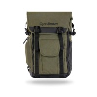 FITNESS ADVENTURE WATER-RESISTANT TRAINING BAG - GymBeam зеленый
