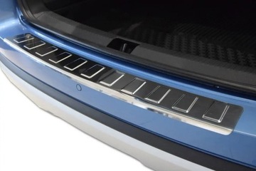 НАКЛАДКА БАМПЕРА ДЛЯ SKODA FABIA COMBI 2014-2021 гг.