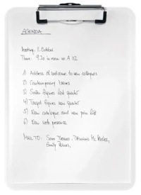 Leitz CLIPBOARD Письменный блокнот Wow A4 белый