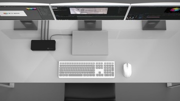 IB-DK2254AC 11 в 1, 3xHDMI, док-станция PD 100