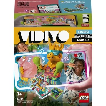 Lego Vidiyo 43105 Вечеринка с ламой BeatBox 7+