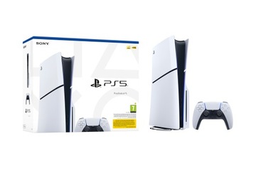 Консоль PlayStation 5 PS5 SLIM С НАКОПИТЕЛЕМ 1 ТБ на шасси CFI-2016