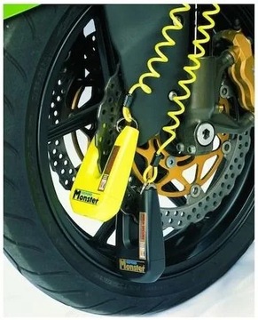 ЗАМОК ДИСКОВЫЙ ЗАМОК OXFORD MONSTER 11MM