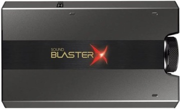 Внешняя звуковая карта Sound BlasterX G6