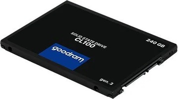 SSD-накопитель GOODRAM CL100 240 ГБ SATA III 2,5 дюйма