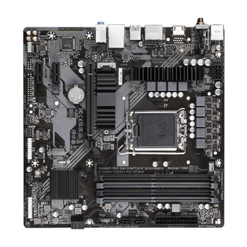 Материнская плата B760M DS3H AX DDR4 s1700 4DDR4