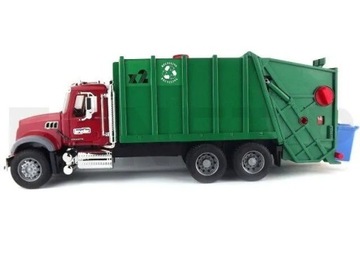 Bruder 2812 MACK śmieciarka 1:16