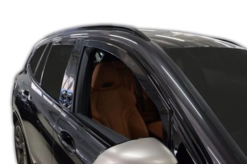 фото thumb №7, Ветровики heko bmw x3 / g01 od 2017-2023