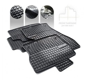 фото thumb №9, Килимки гумові frogum eltoro vw crafter i 2006-16 mb sprinter w906 kpl 3sz