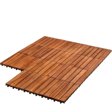 STILISTA Деревянная плитка, классика, акация 3 м²