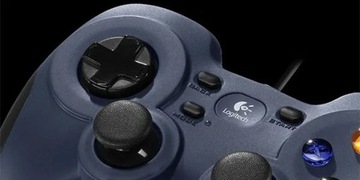 Геймпад Logitech F310 PC D-pad USB Проводной