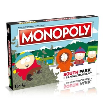 Gra planszowa Monopoly South Park Winning Moves