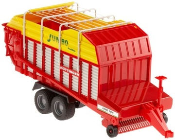 Самозагружающийся прицеп Jumbo 6600 BRUDER 02214