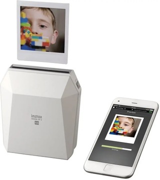 Принтер Fujifilm Instax Share Square SP-3 белый