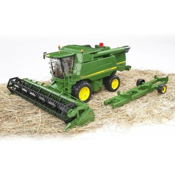 Автомобиль зерноуборочный комбайн John Deere T670i