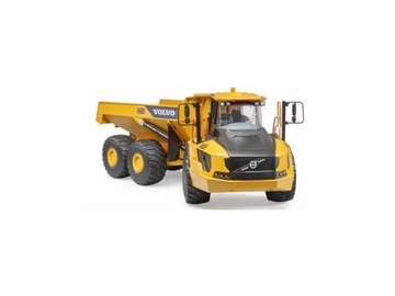 BRUDER VOLVO A60 DUMP TRUCK 02455