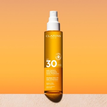 Clarins Солнцезащитное масло для тела и волос Spf 30 150 мл