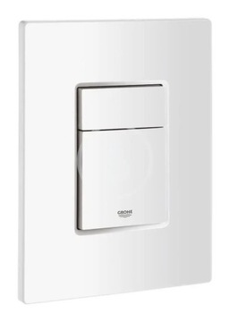 КНОПКА ПРОМЫВАНИЯ для пневмобачка Grohe Skate Cosmopolitan, белая