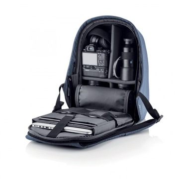 Plecak Antykradzieżowy XD Design Bobby Hero Regular Niebieski P705.299